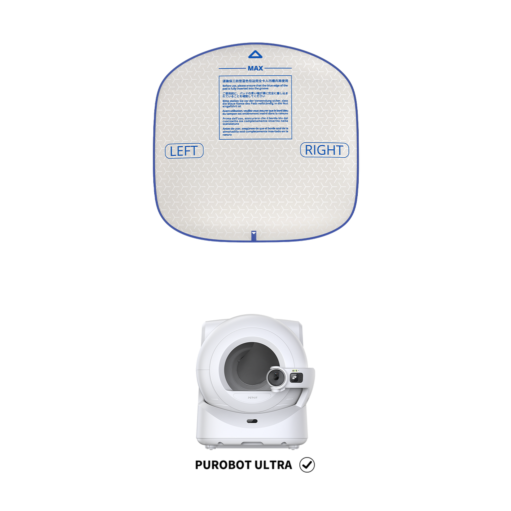 High Performance Cat Litter Pad Ultra (Only for Purobot Ultra)
