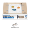 Urine Monitor Crystal Litter Set (pH Detection) - 4 Pack