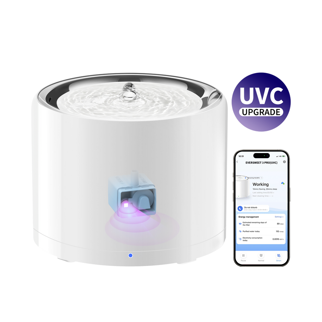 EverSweet 3 Pro (UVC) Pet Water Fountain