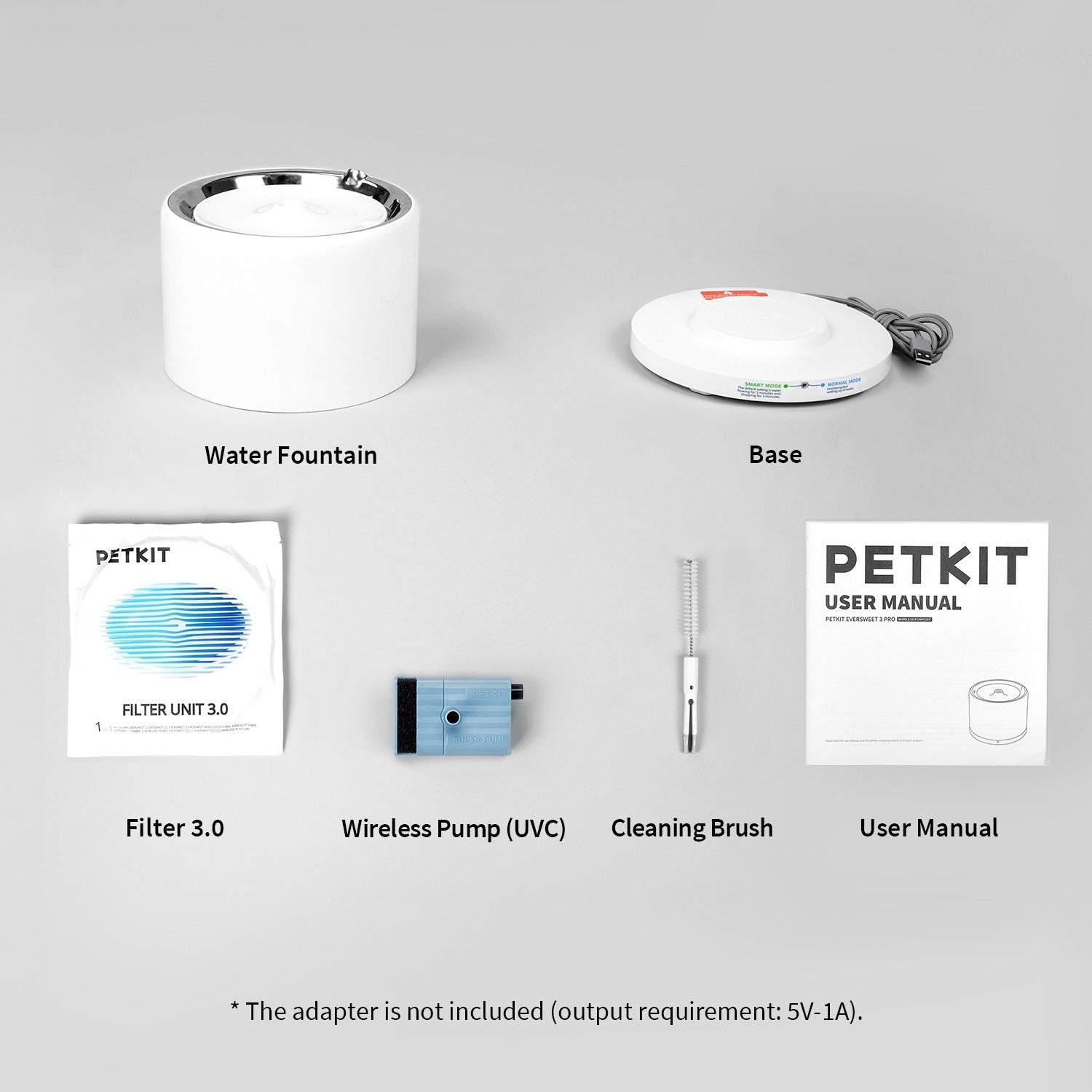 EverSweet 3 Pro (UVC) Pet Water Fountain