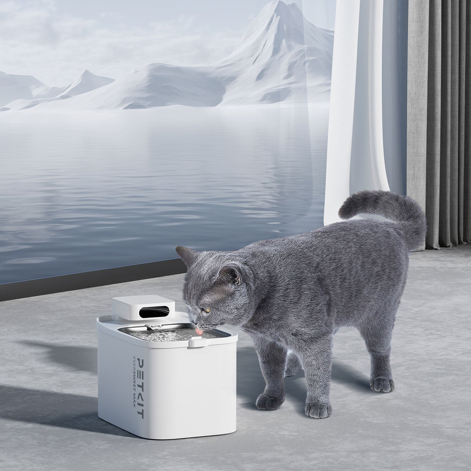 EverSweet Max (Cordless) Pet Water Fountain