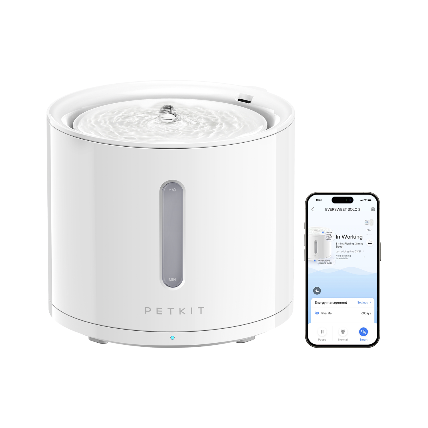 EverSweet Solo 2 Pet Water Fountain