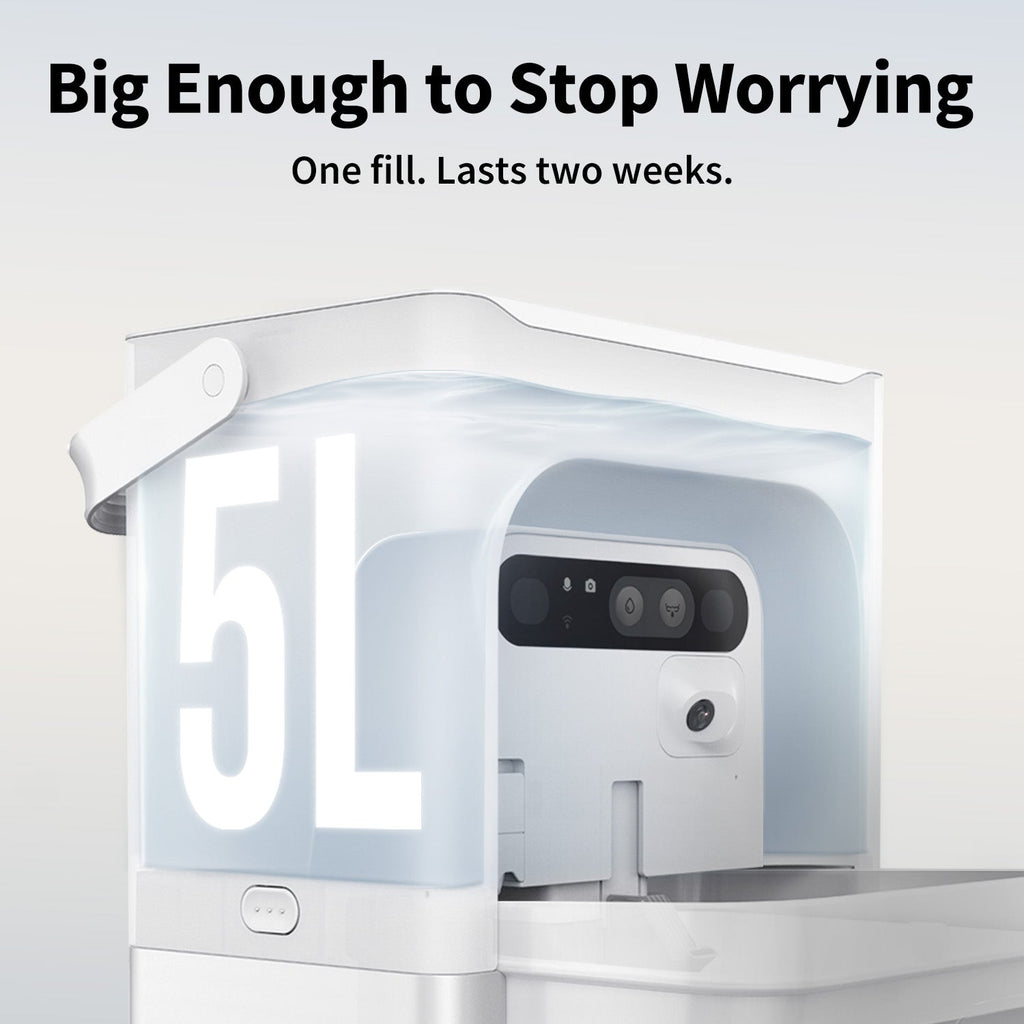 EverSweet Ultra with Camera Pet Water Fountain