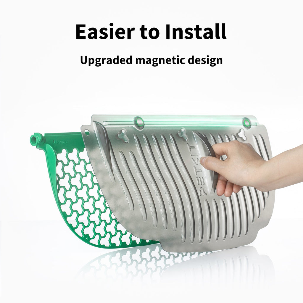 Magnetic Cat Litter Remover Set
