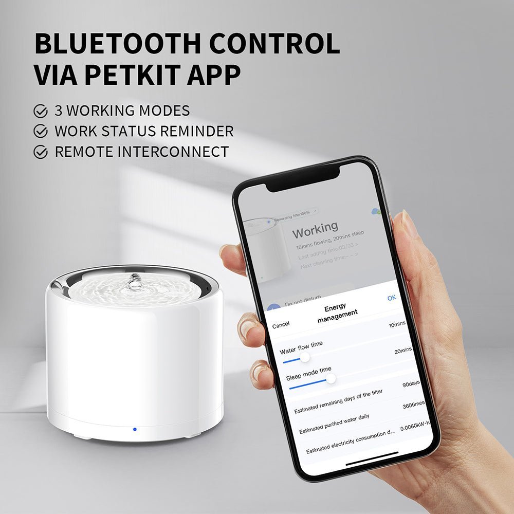 EverSweet 3 Pro app control