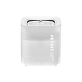 EverSweet Solo SE Pet Water Fountain shown as a complete unit with a compact structure designed for daily pet hydration
