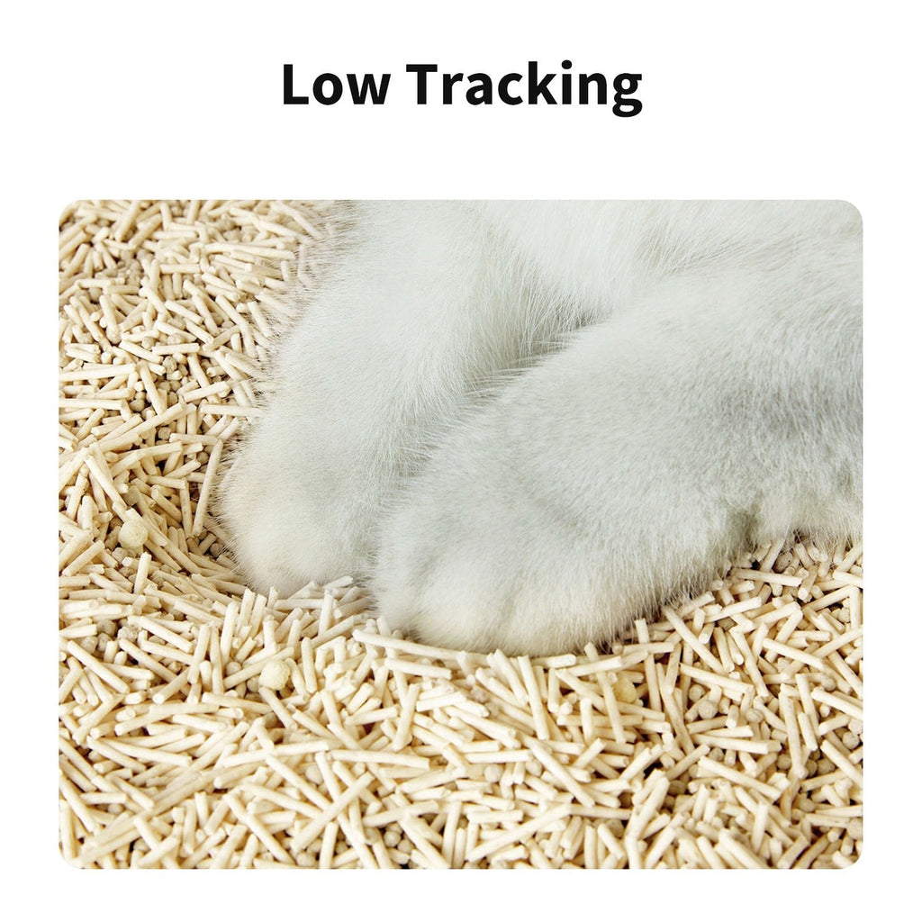 Occult Blood Test Mixed Cat Litter with low tracking formula to keep cats’ paws and floors clean