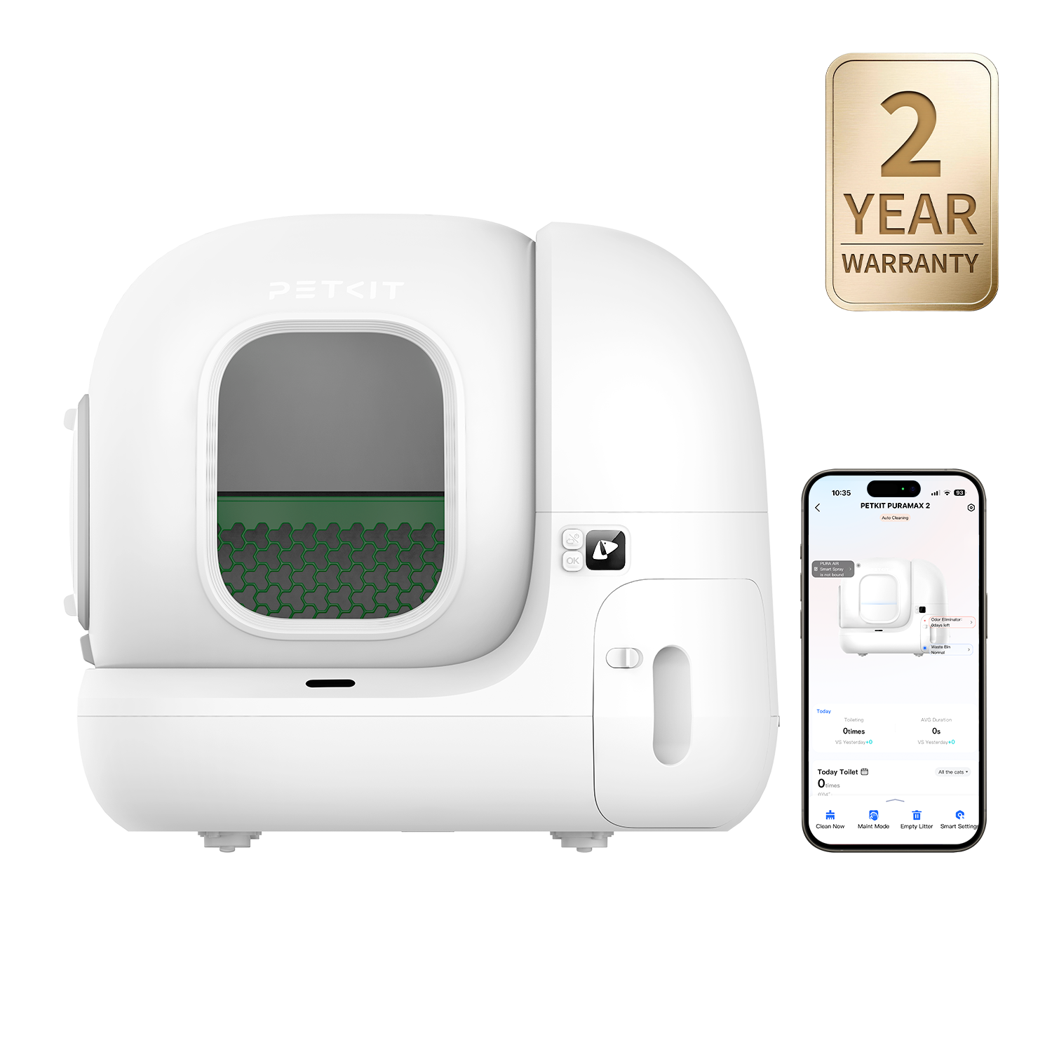 PuraMax 2 Automatic Litter Box
