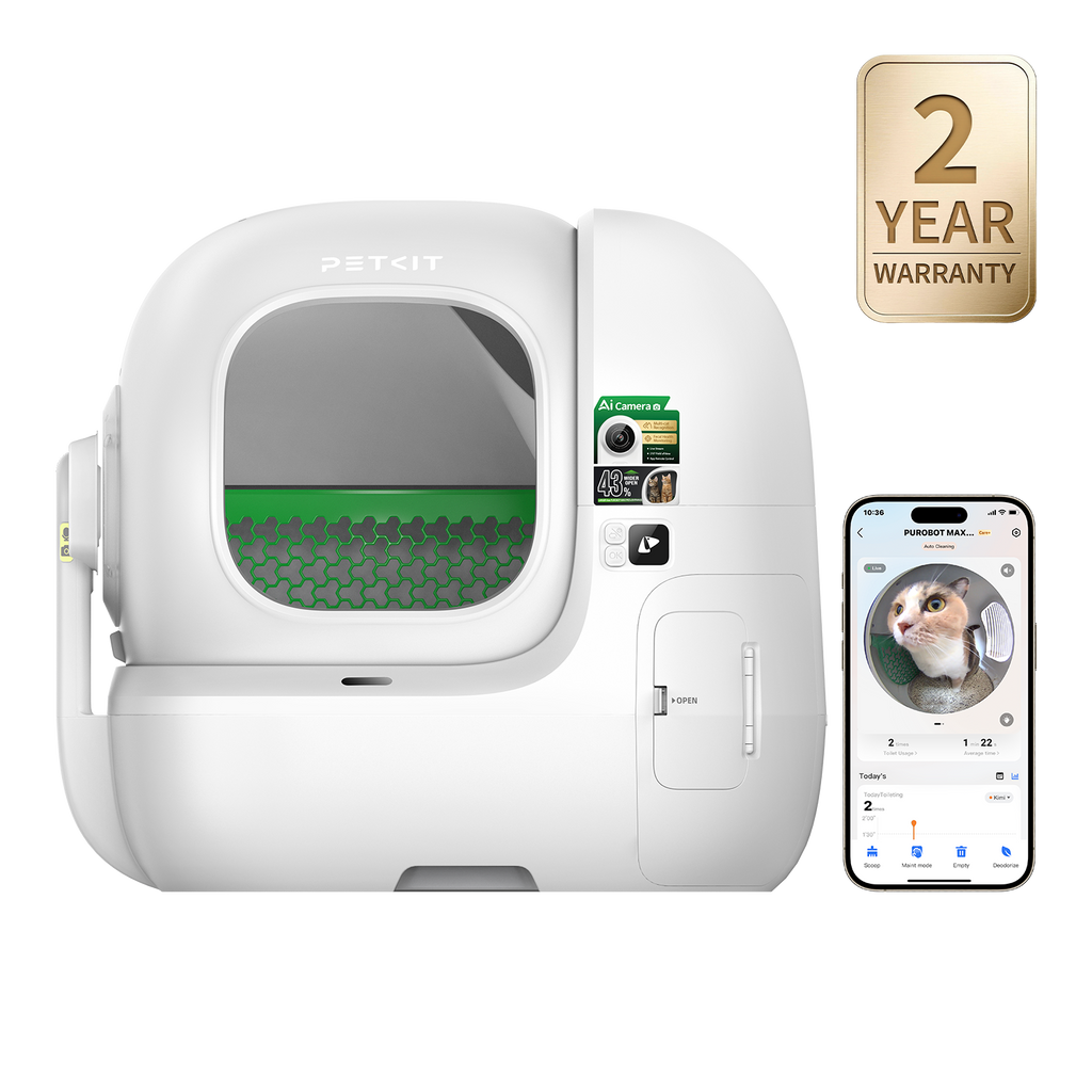 Purobot Max Pro 2 Automatic Cat Litter Box