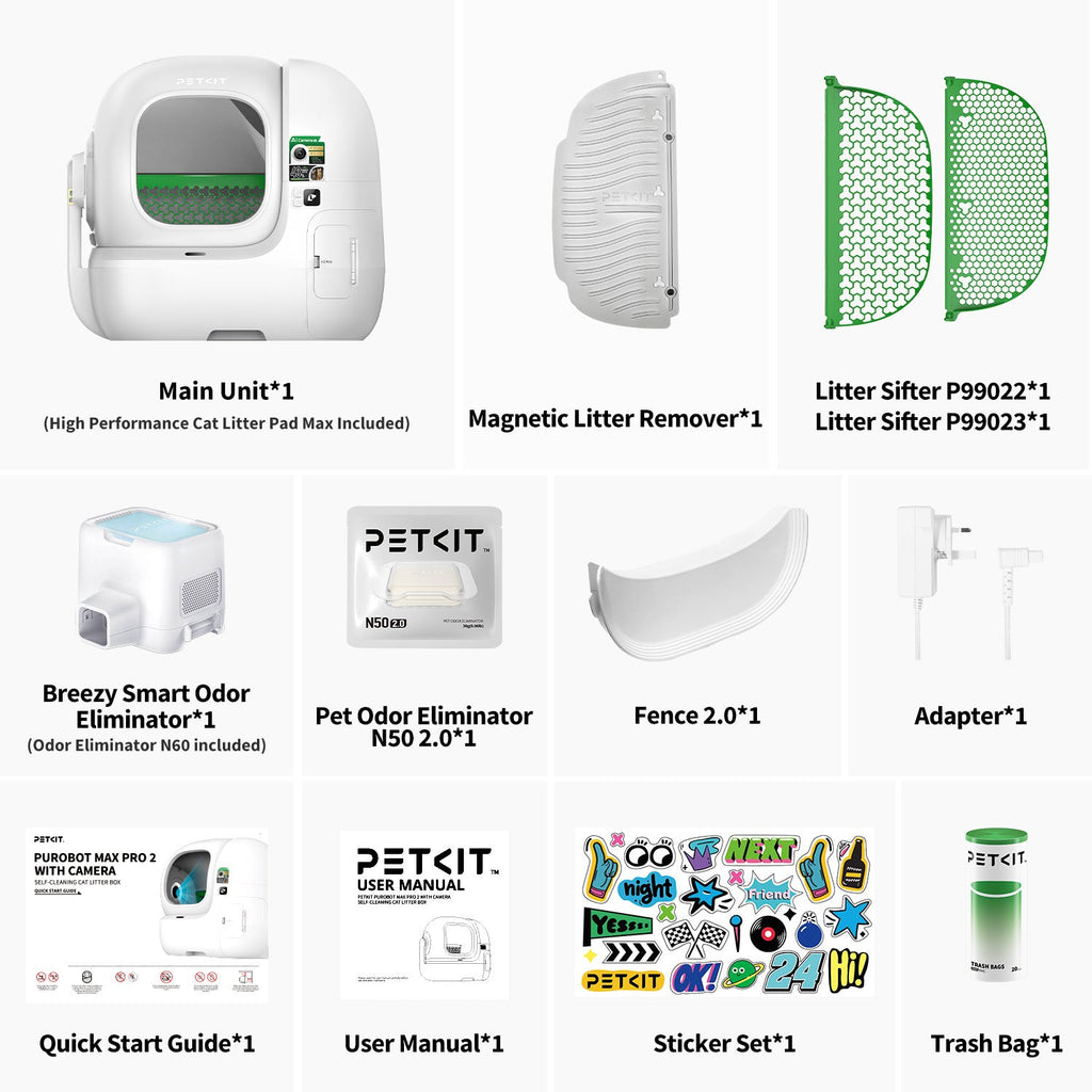 Purobot Max Pro 2 Automatic Cat Litter Box