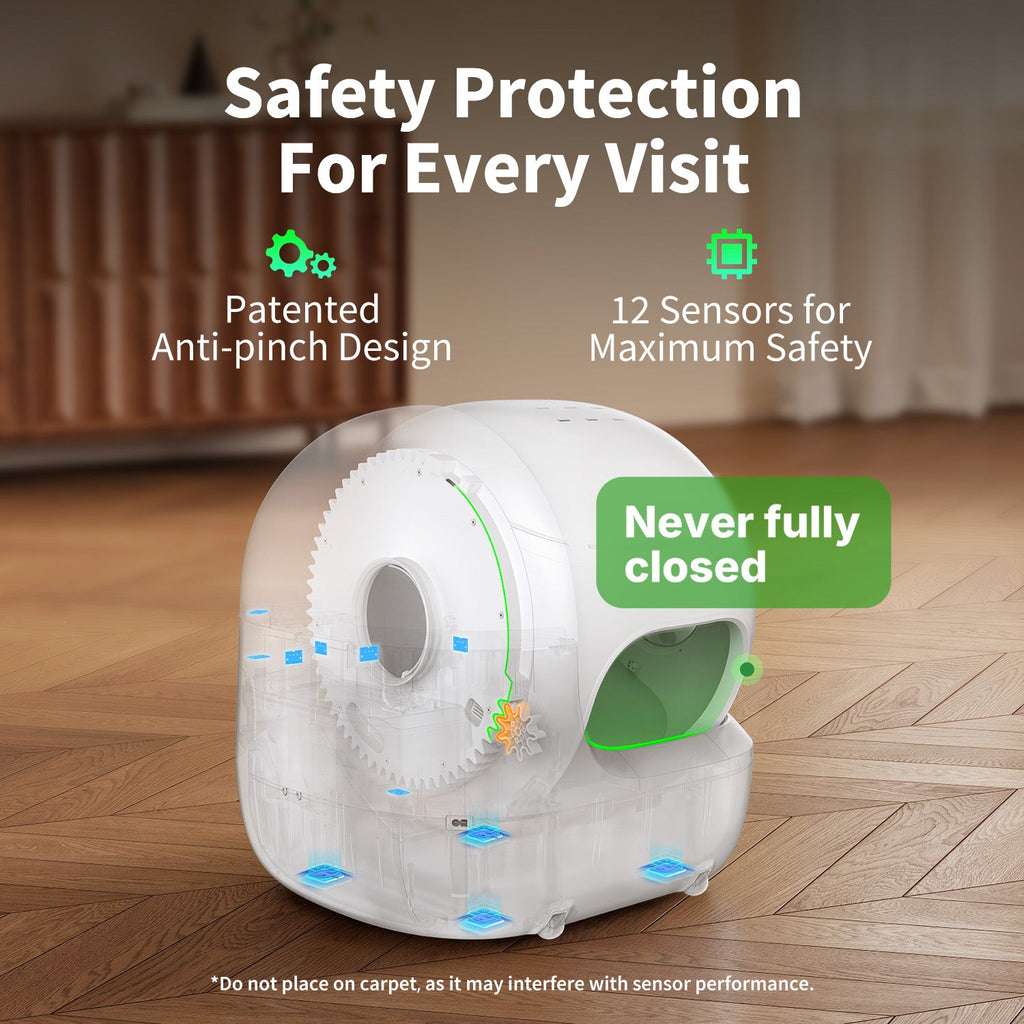 Purobot Max Pro 2 Automatic Cat Litter Box