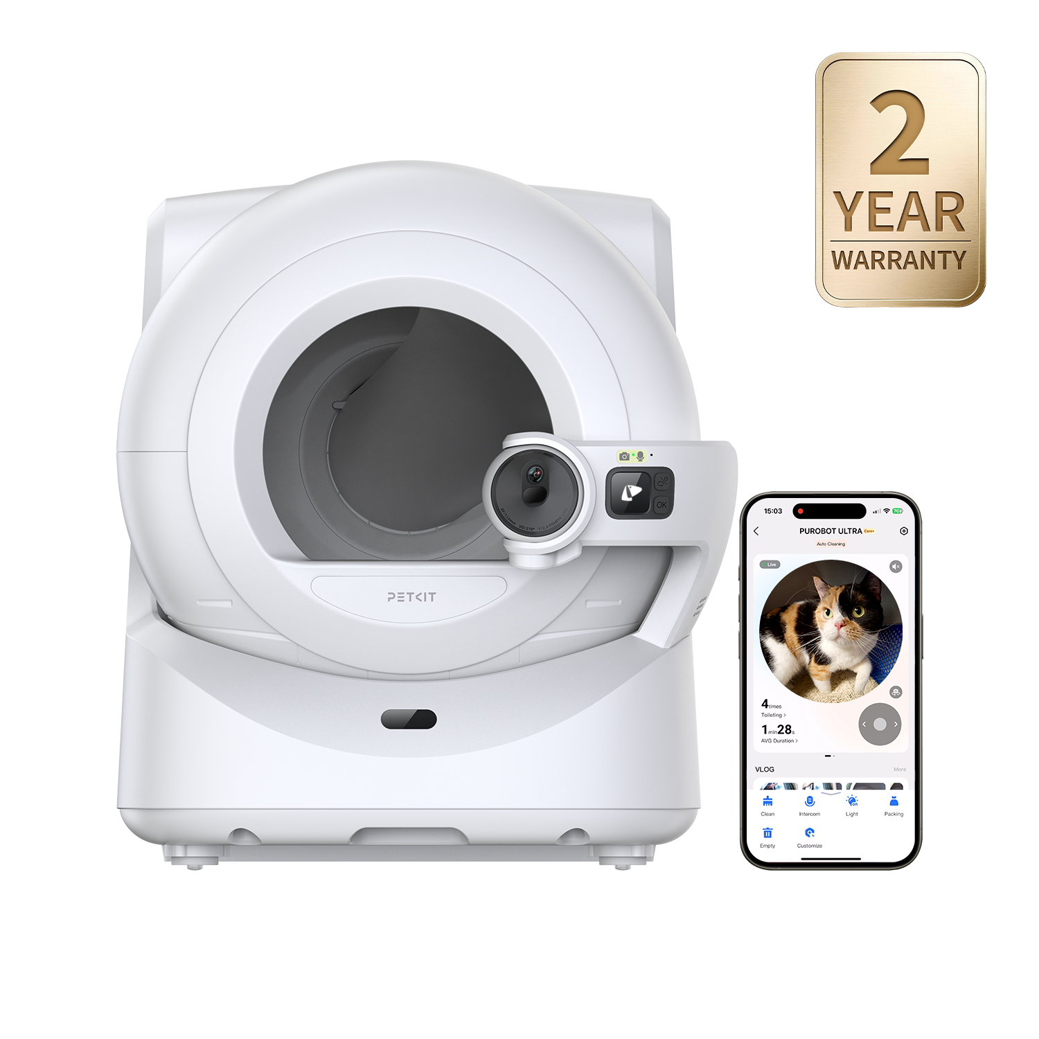 Purobot Ultra Automatic Litter Box