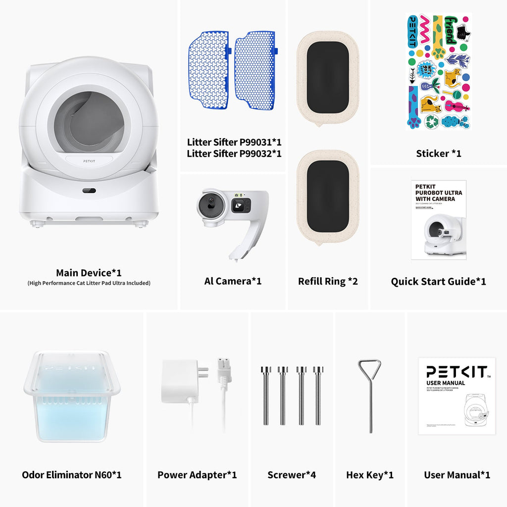 Purobot Ultra Automatic Litter Box