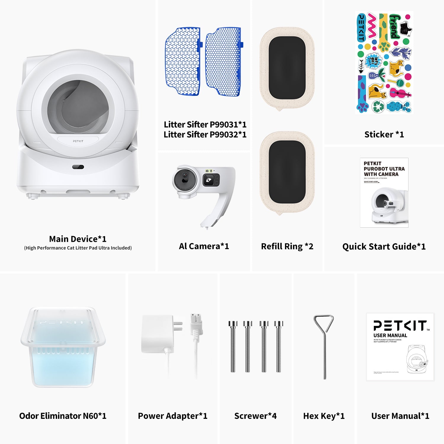 Purobot Ultra Automatic Litter Box