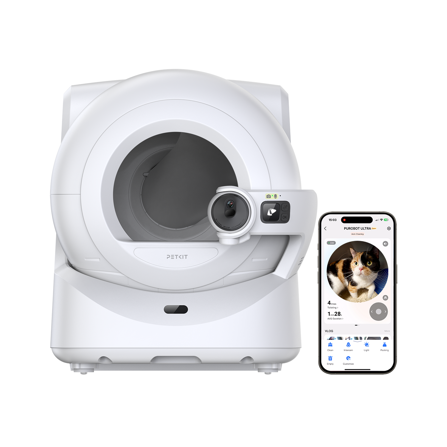 Purobot Ultra Automatic Litter Box
