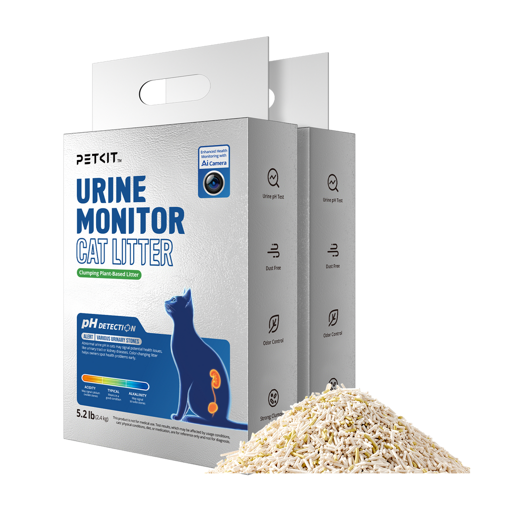 Urine Monitor Cat Litter - 2 Bags