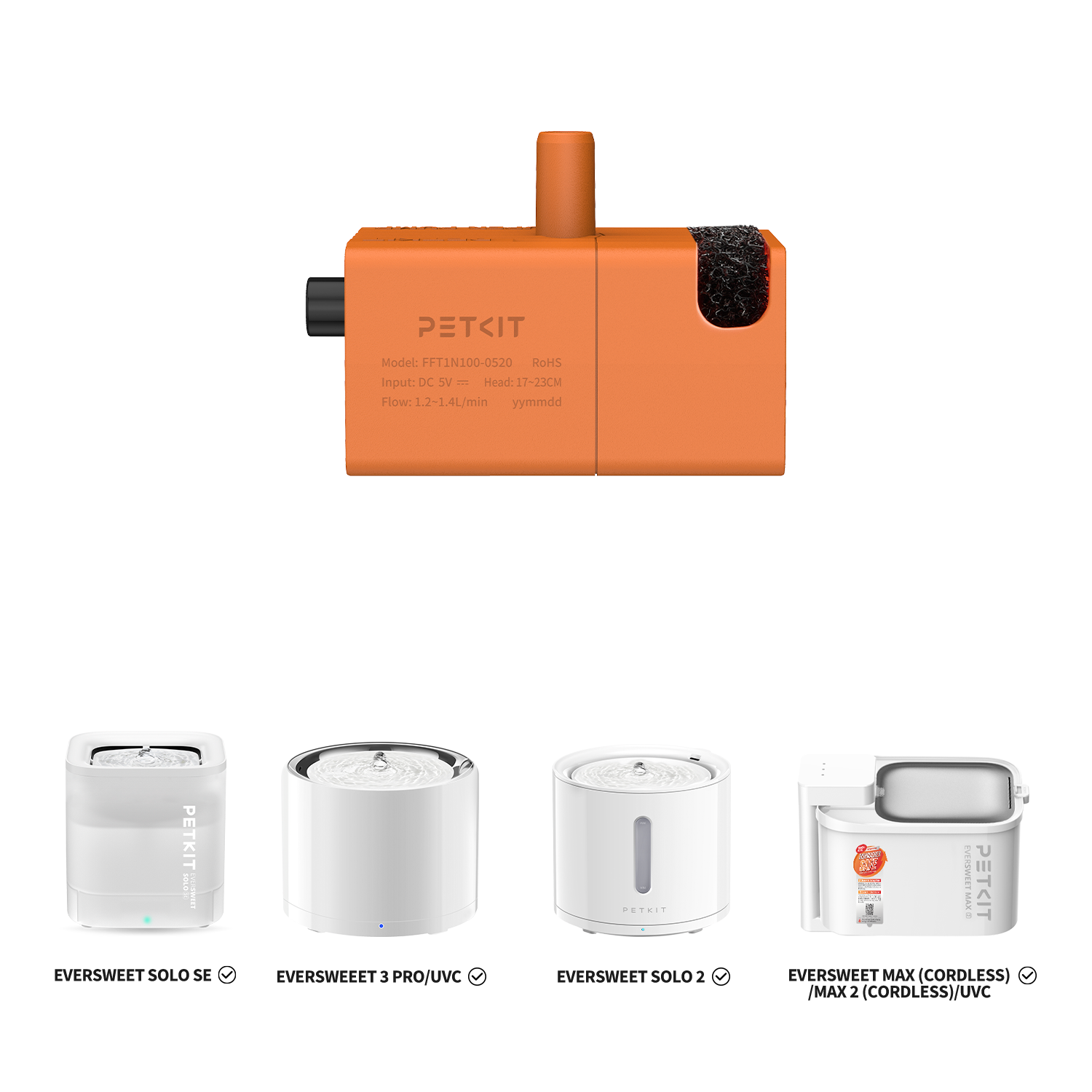 Wireless Water Pump FFT1-2