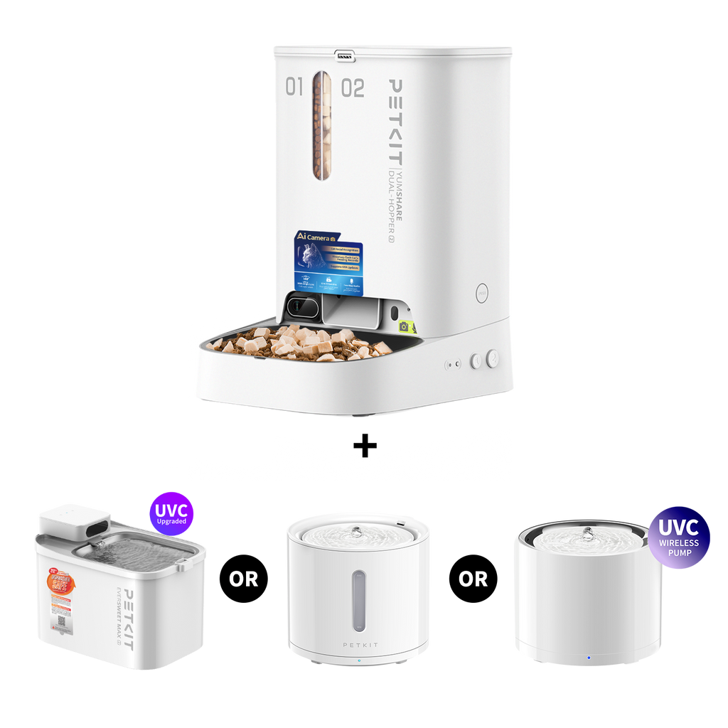 YumShare Dual-Hopper 2+EverSweet Fountain